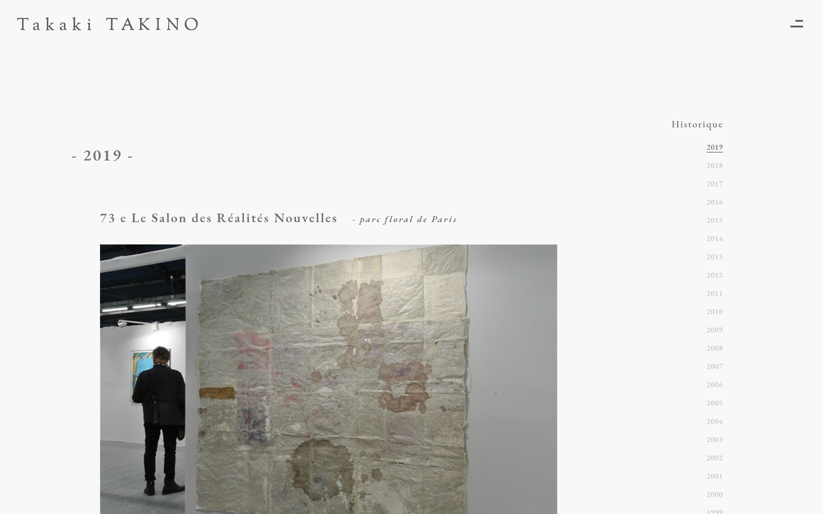 画家様ポートフォリオ